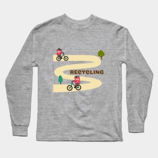Recycling Long Sleeve T-Shirt
